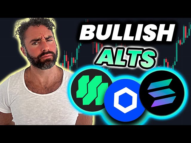 Crypto's Breaking OUT - SUPER, Solana & Chainlink