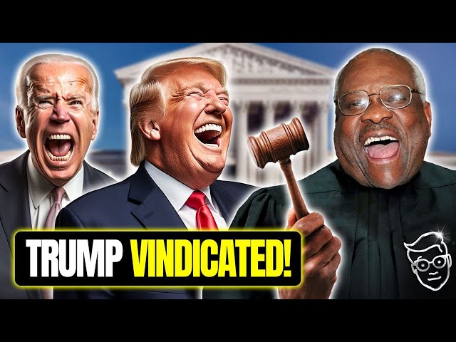🚨 Supreme Court To NUKE Trump Criminal Cases?  | Trump VINDICATED | Biden Regime PANICS