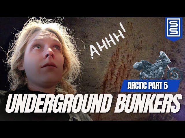 Exploring hidden WWII bunkers  | Artic Circle Part 5