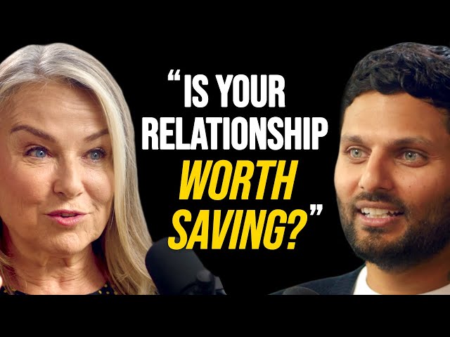 World Leading Relationship Therapist: Why Your EGO is RUINING Your Relationship! | Esther Perel