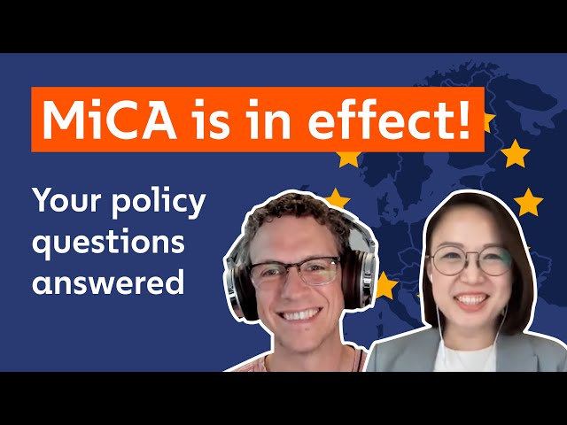 EU's Crypto Regulation MiCA Takes Effect TODAY! - Your Questions Answered!
