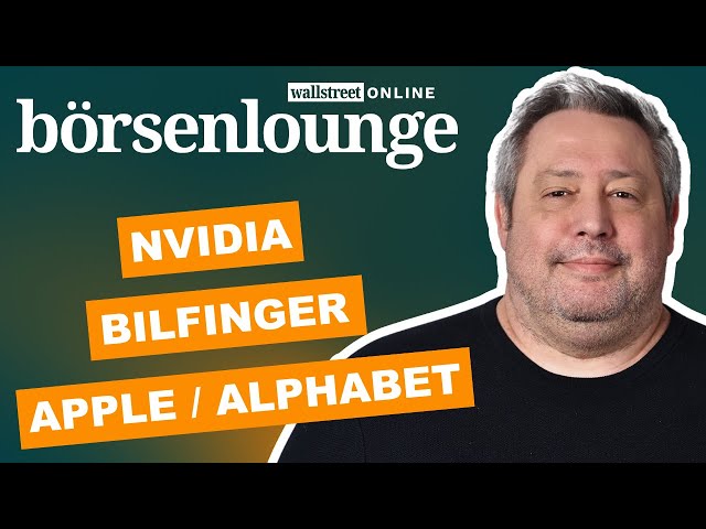 Nvidia | Apple | Bilfinger - Supercomputing "Made in Germany" zieht wieder an!
