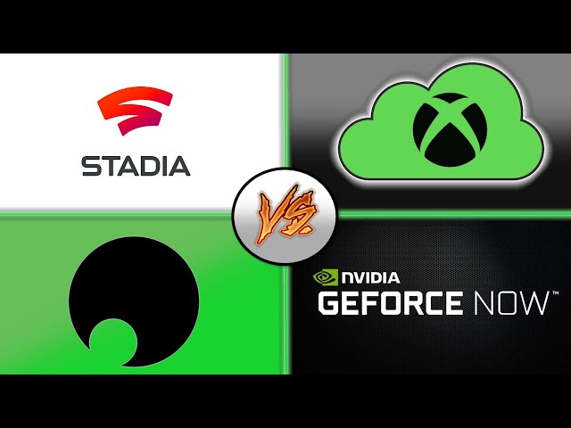 Stadia VS xCloud VS Shadow VS GeForce Now