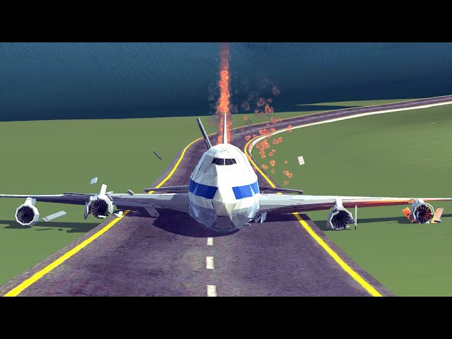 Emergency Landings #32 How survivable are they? Besiege