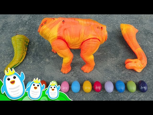 Children's Music | Learn the names of animals and toy dinosaurs - F684R FMC