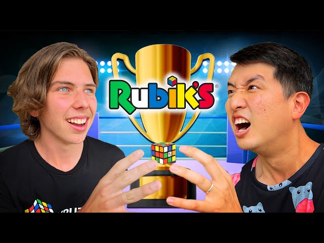 YOU’VE NEVER SEEN A RUBIK’S CHALLENGE LIKE THIS 💪🏼