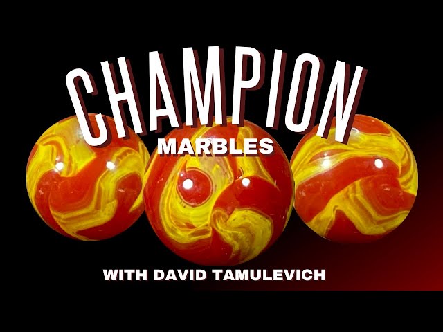 Champion Marbles Identifications with David Tamulevich “The Stutsman Files”