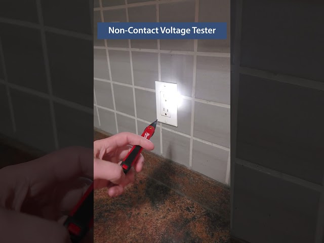 Everyone Should Have an NCVT - Non Contact Voltage Testers #homeowner #repairs #tips  #electrical