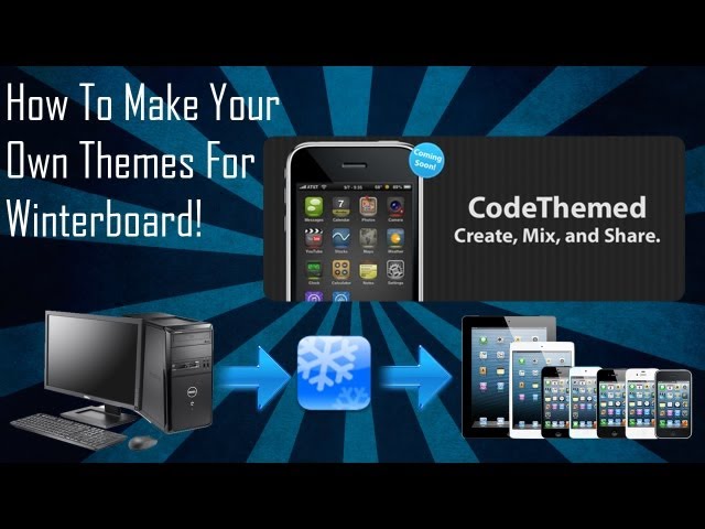 How To Make Your Own iPhone, iPad & iPod Themes For Winterboard (Absolutely FREE!)