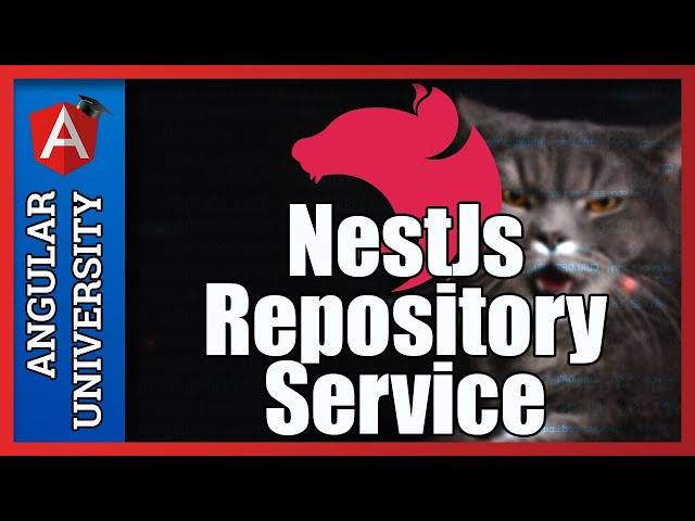 💥 Implementing a NestJs Repository Service with Mongoose
