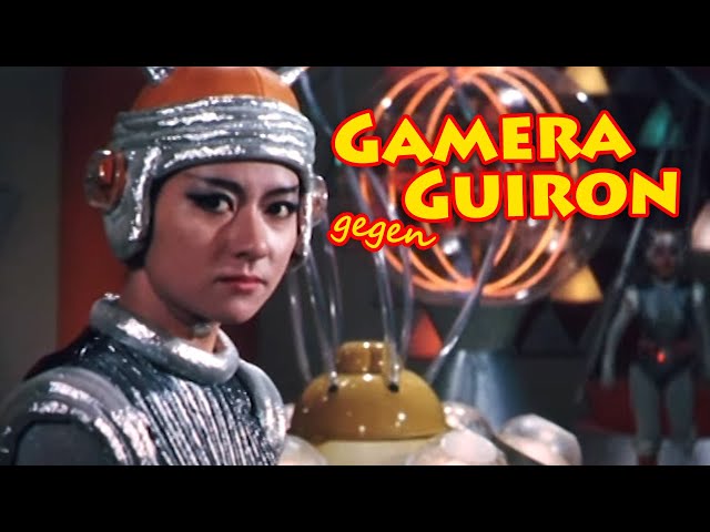 Gamera gegen Guiron (Sci-Fi Actionfilm komplett auf Deutsch, Film in voller Länge anschauen)
