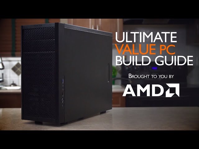ULTIMATE AMD Value APU PC Computer "How To" Build Guide