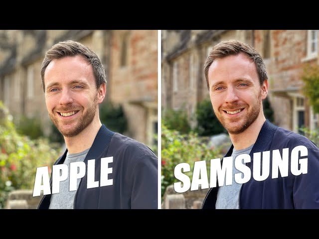 iPhone 14 Pro Max vs Samsung Galaxy S22 Ultra - CAMERA Comparison!