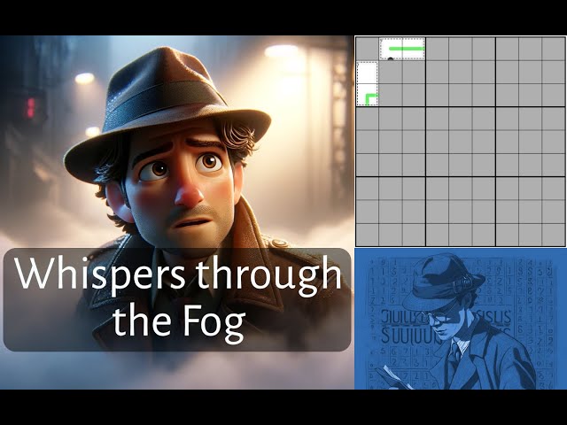 Whisper Through the Fog: An Approachable Sudoku to Wrap Up the Week!