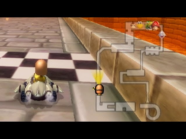 can i do the impossible on mario kart wii