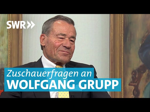 Was macht Wolfgang Grupp, nachdem er Trigema an seine Familie abgegeben hat?