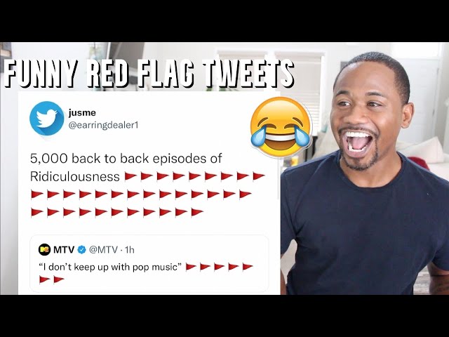 Top 30 Funny “BIGGEST RED FLAG” Meme TWEETS | Alonzo Lerone