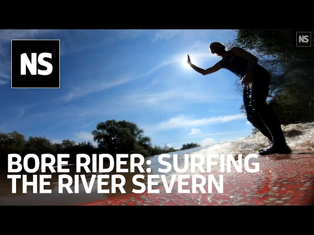 Surfing the Severn Bore: An upstream battle against Britain's polluted rivers