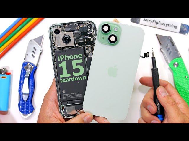 iPhone 15 Teardown - Why is nobody talking about this?!