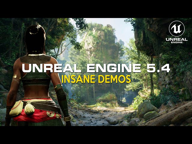 Unreal Engine 5.4 looks SUPER PHOTOREALISTIC | Real Life Graphics Tech Demos 2024