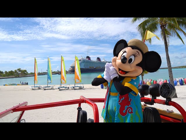Having the BEST Day Ever at Castaway Cay | Our Final Day on the Disney Fantasy | Big Giveaway!!