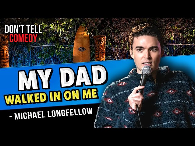 First Time Watching P*rn  | Michael Longfellow | Don't Tell Comedy Secret Sets