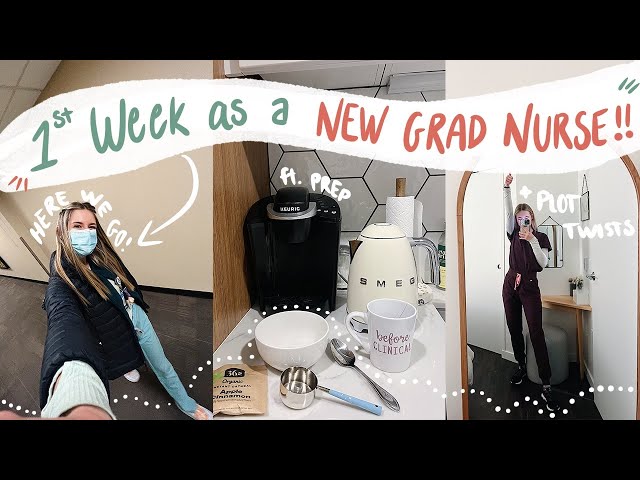 My 1st Week of Work as a New Grad Peds Nurse ft. A big plot twist