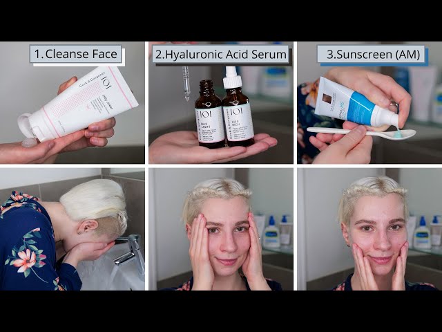 How to use Geek & Gorgeous Hyaluronic Acid Serum