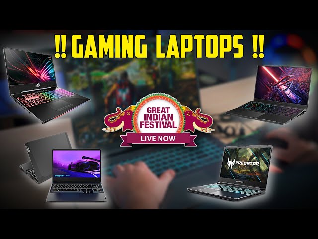 Cheap Gaming Laptops // Great Indian Festival Deals 🔥⚡