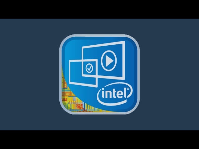 Remove Intel HD Graphics control panel from context menu