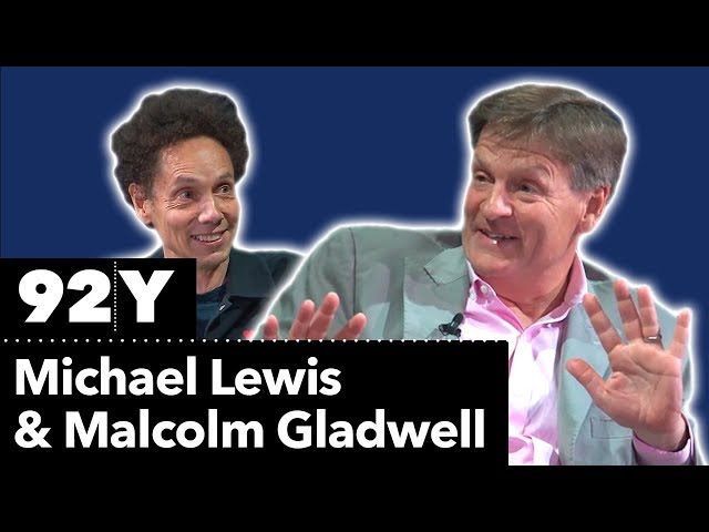 Against the Rules: Michael Lewis in Conversation with Malcolm Gladwell