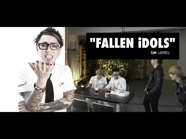 SiM - Fallen Idols (OFFICIAL VIDEO)
