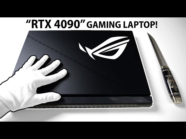 A Monster Gaming Laptop... RTX 4090! - $3900 ROG Strix SCAR 18