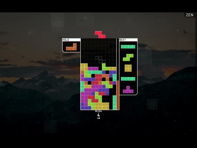 I think im addicted to Tetris 💀