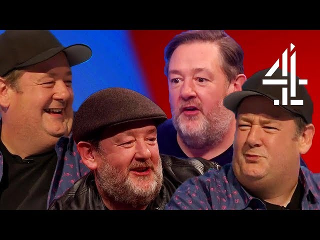 30 Minutes of Johnny Vegas Being Chaotic AND Extremely Loveable.