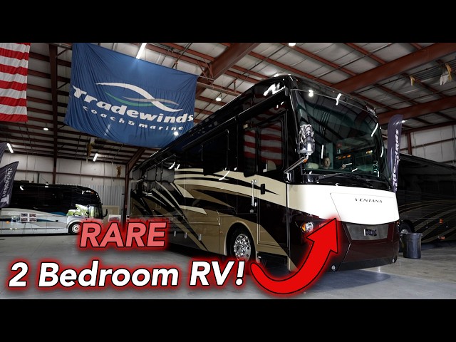Newmar Diesel Motorhome with 2 FULL BEDROOMS!! (Priced to Sell!!)