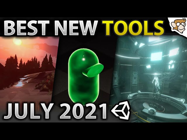 TOP 10 NEW Systems and Tools JULY 2021! | Unity Asset Store