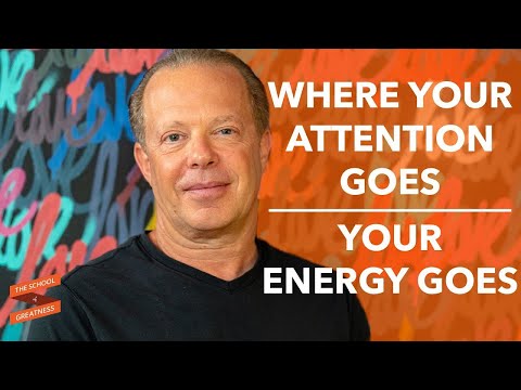 Where Your Attention Goes Your Energy Goes | Dr. Joe Dispenza and Lewis Howes