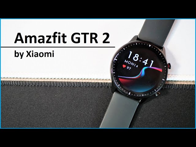 Amazfit GTR 2 Smartwatch - Ausführliches Review - Sinnvoller Nachfolger der GTR ? - Moschuss