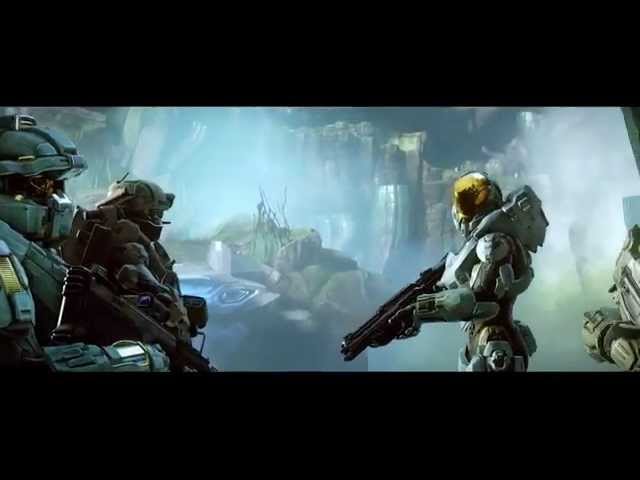 Halo 5 Guardians - Halo 5 Cinematics - Making of [HD]