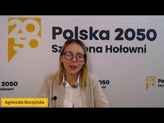 Agnieszka Buczyńska w "Do zobaczenia w poniedziałek!"