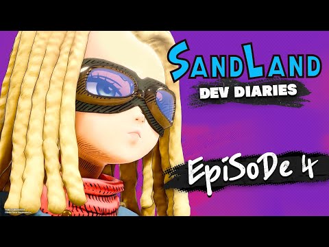 SAND LAND - Dev Diaries