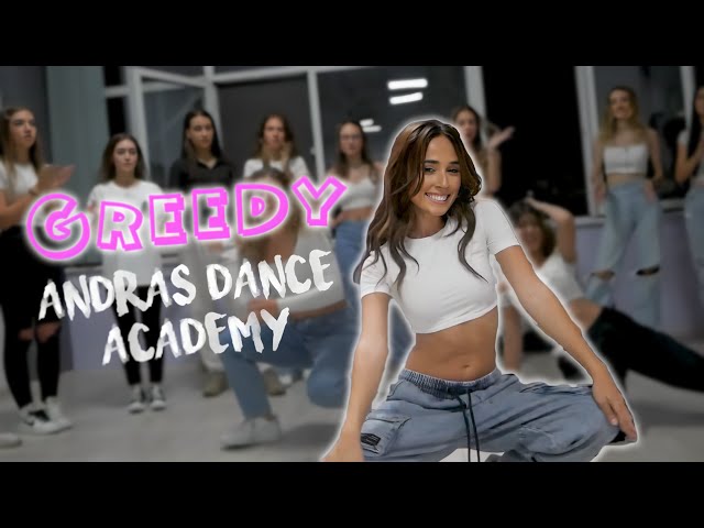 Greedy - DANCE Choreography by Andra's Dance Academy