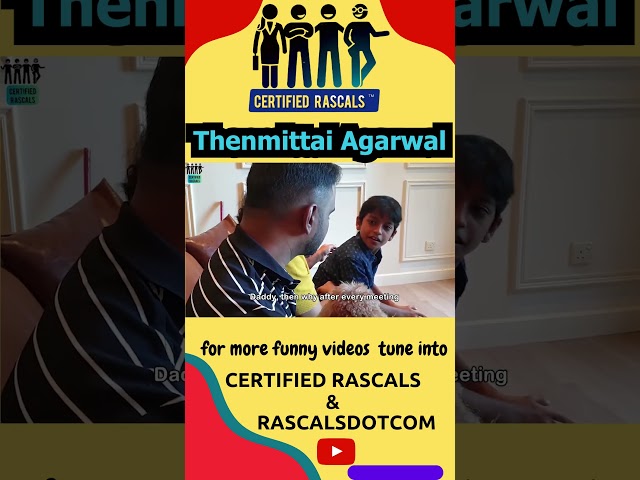 Meet Thenmittai Agarwal 🐶| Certified Rascals #comedy #officelaughs #funny #pets #dogs #classiccomedy