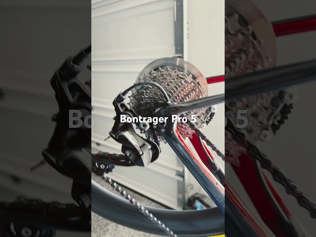Bontrager Pro 5 wheel hub sound check #bike #cycling #roadbike #cyclingfans