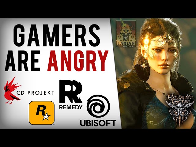 Baldur's Gate 3 Boss & CDPR Mock Ubisoft! Rockstar Sues Remedy, Stellar Blade Female Outrage & More!