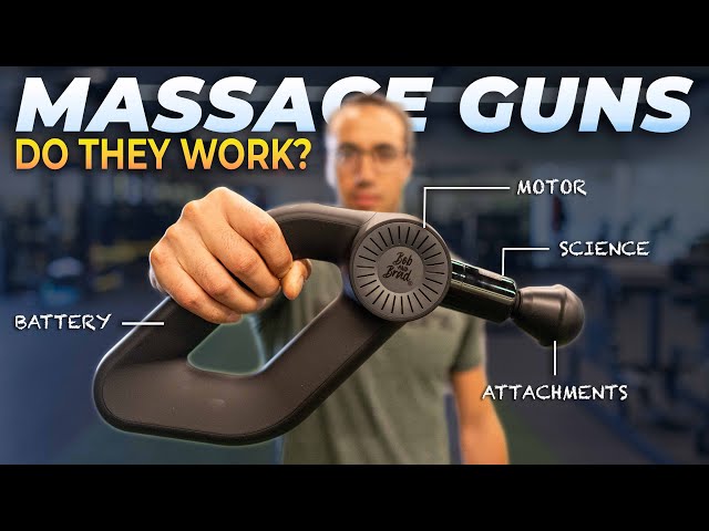 Massage Guns: The Science of Percussive Therapy