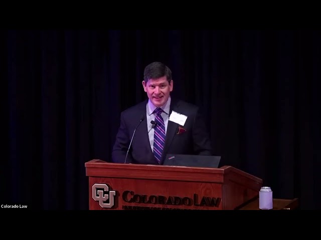 2024 Flagship Conf | Global Fractures in Tech Policy | Keynote/Fireside: FCC Comm'r Nathan Simington