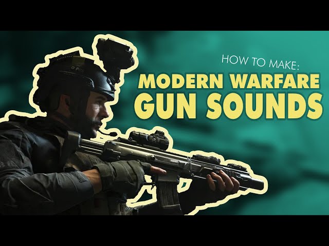Why The Weapons In Modern Warfare Sound So Incredible