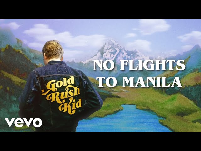 George Ezra - Manila (Official Lyric Video)